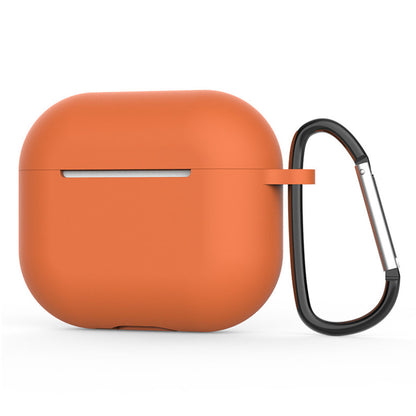Capa Techsuit Silicone para Apple AirPods 4, Laranja