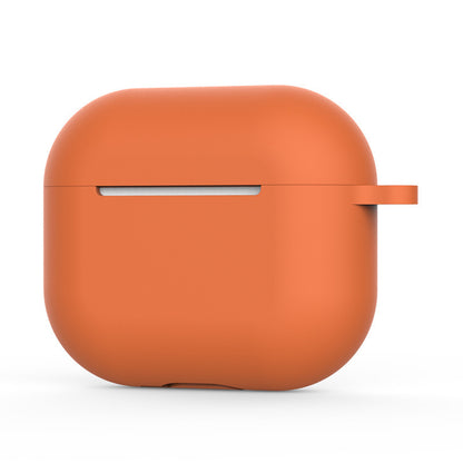 Capa Techsuit Silicone para Apple AirPods 4, Laranja