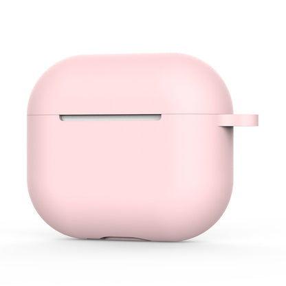 Capa Techsuit Silicone para Apple AirPods 4, Rosa Claro