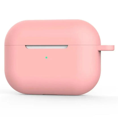 Techsuit Silicone Case for Apple AirPods 4, Dark Pink