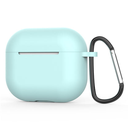 Techsuit Silicone Case for Apple AirPods 4, Light Turquoise