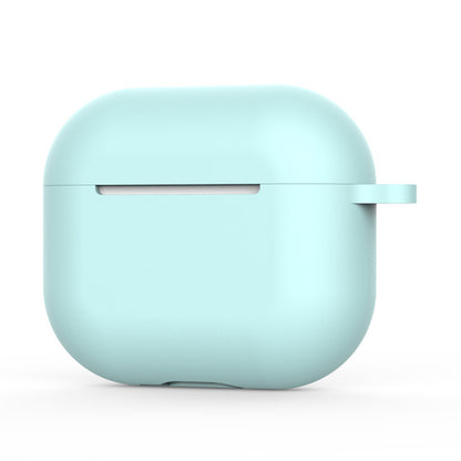 Techsuit Silicone Case for Apple AirPods 4, Light Turquoise