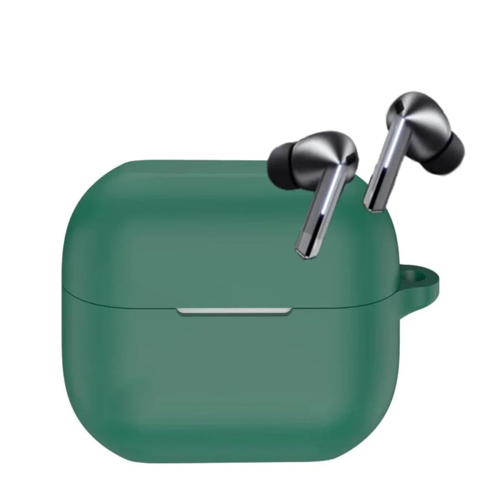 Capa Techsuit Silicone para Apple AirPods 4, Verde