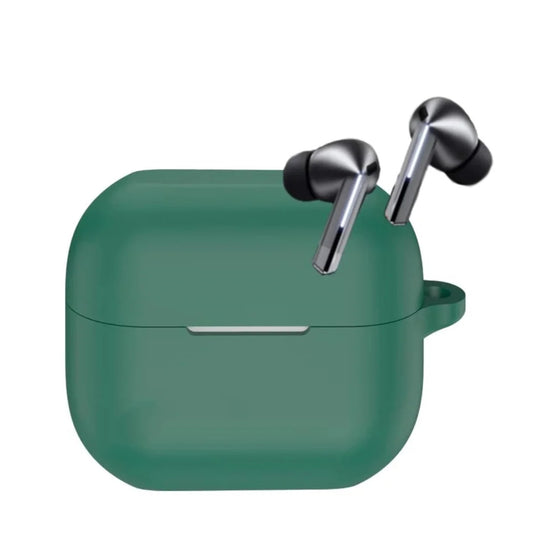 Capa Techsuit Silicone para Apple AirPods 4, Verde