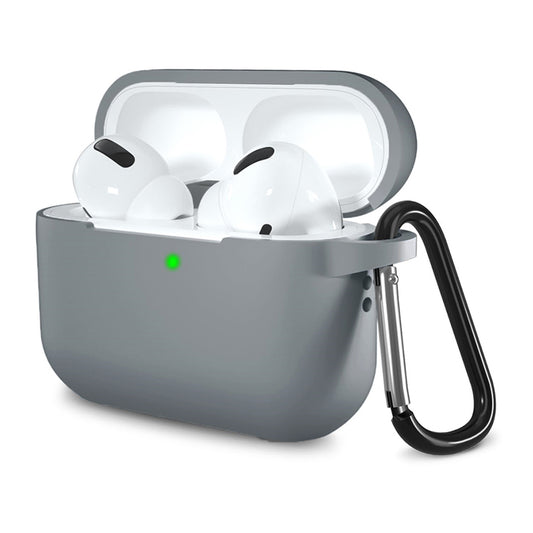 Capa Techsuit Silicone para Apple AirPods Pro Series, Cinzento