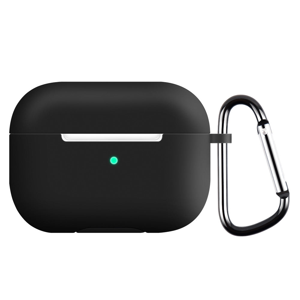 Capa Techsuit Silicone para Apple AirPods Pro Series, Preta