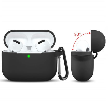 Capa Techsuit Silicone para Apple AirPods Pro Series, Preta