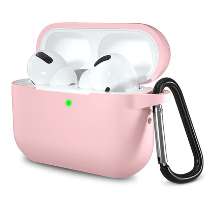 Capa Techsuit Silicone para Apple AirPods Pro Series, Rosa