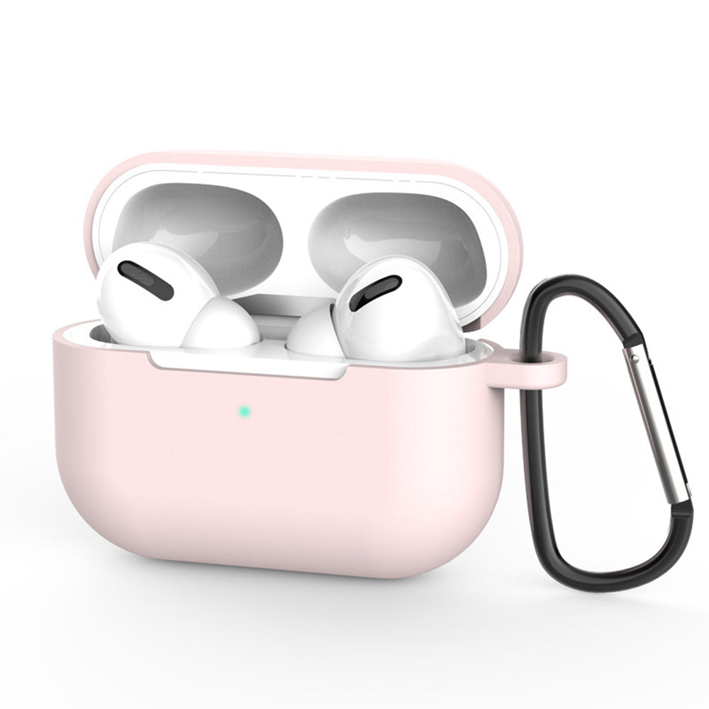 Capa Techsuit Silicone Case para Apple AirPods Pro 3, Rosa