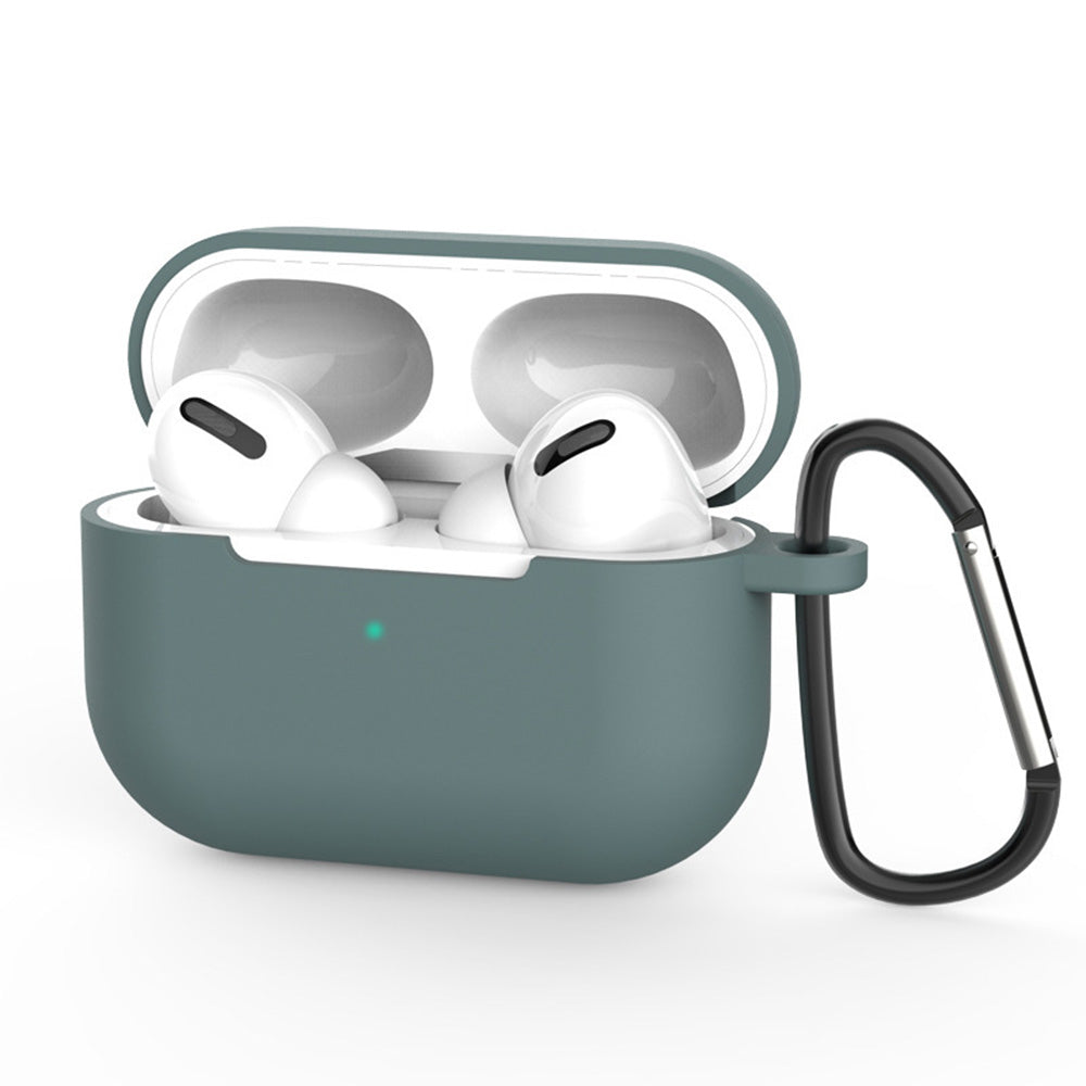 Capa Techsuit Silicone Case para Apple AirPods Pro 3, Verde