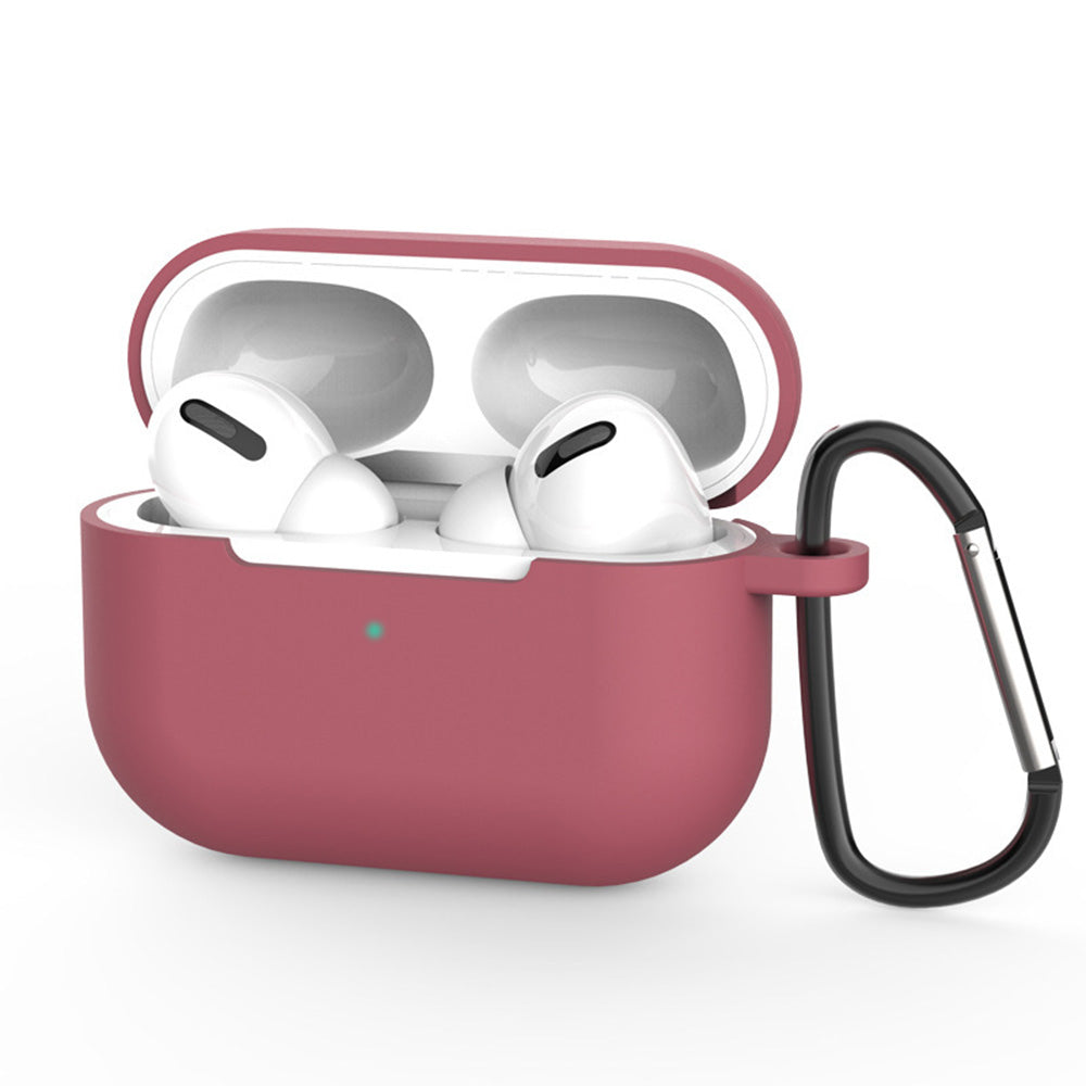 Capa Techsuit Silicone Case para Apple AirPods Pro 3, Vinho