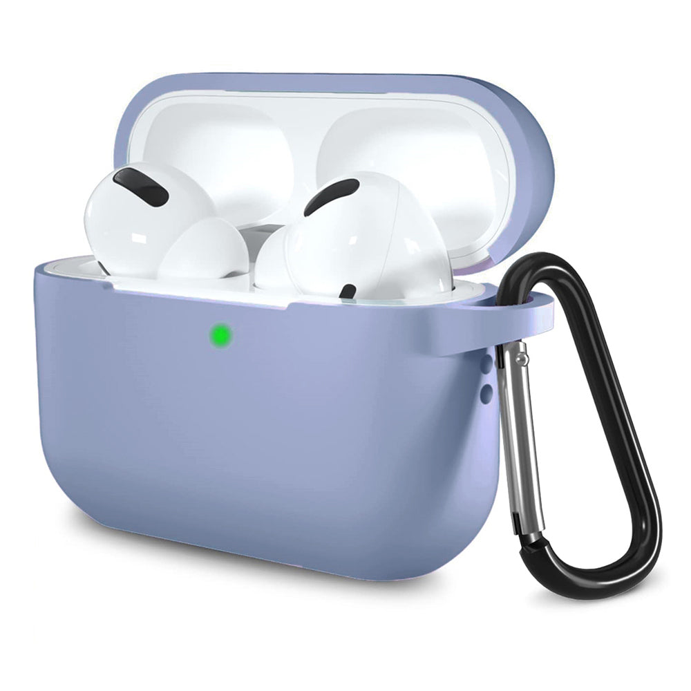 Techsuit Silicone Case for Apple AirPods Pro Series, Blue