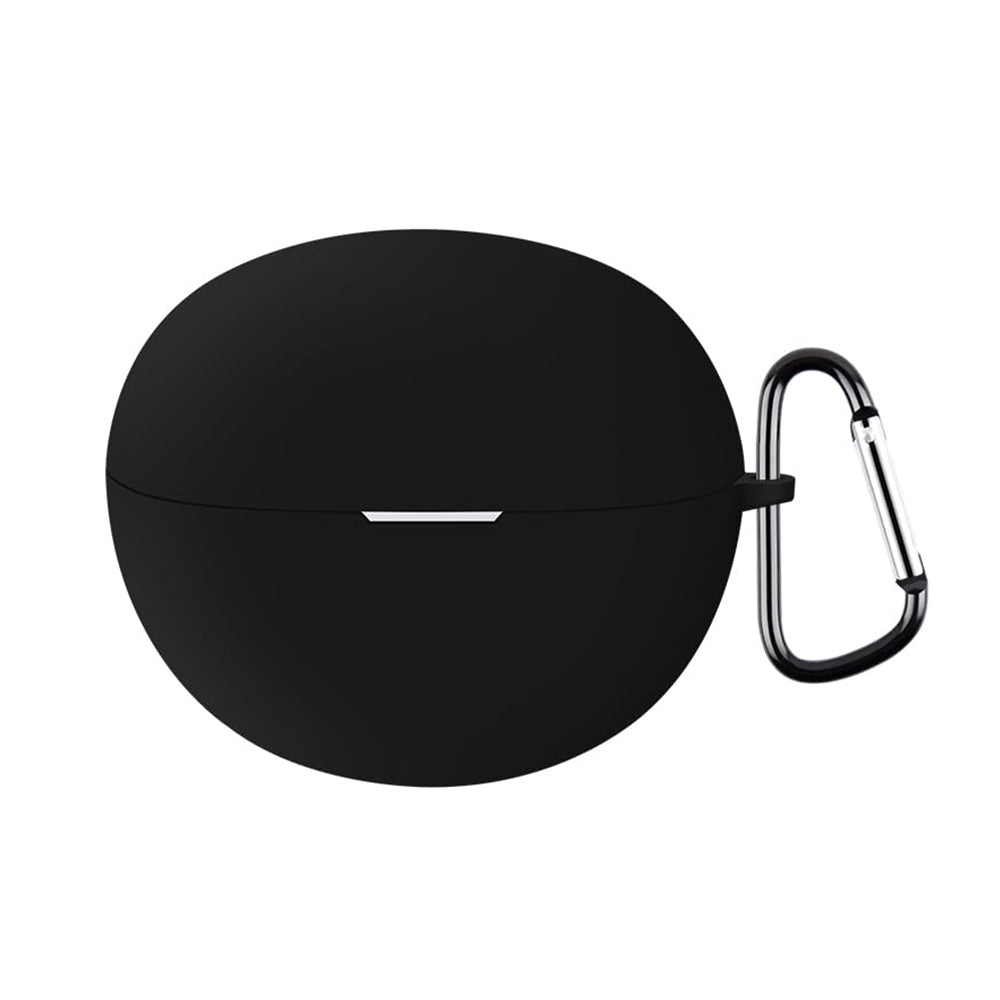 Capa Techsuit Silicone para Huawei FreeClip, Preta