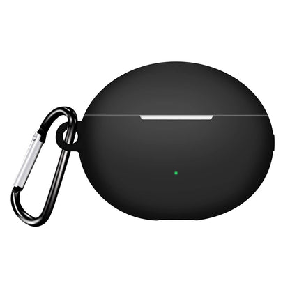 Capa Techsuit Silicone para Huawei FreeBuds 6i, Preta