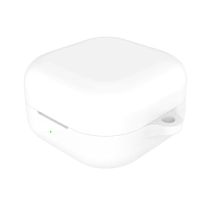 Capa Techsuit Silicone para Samsung Galaxy Buds4 / Buds4 Pro, Branca