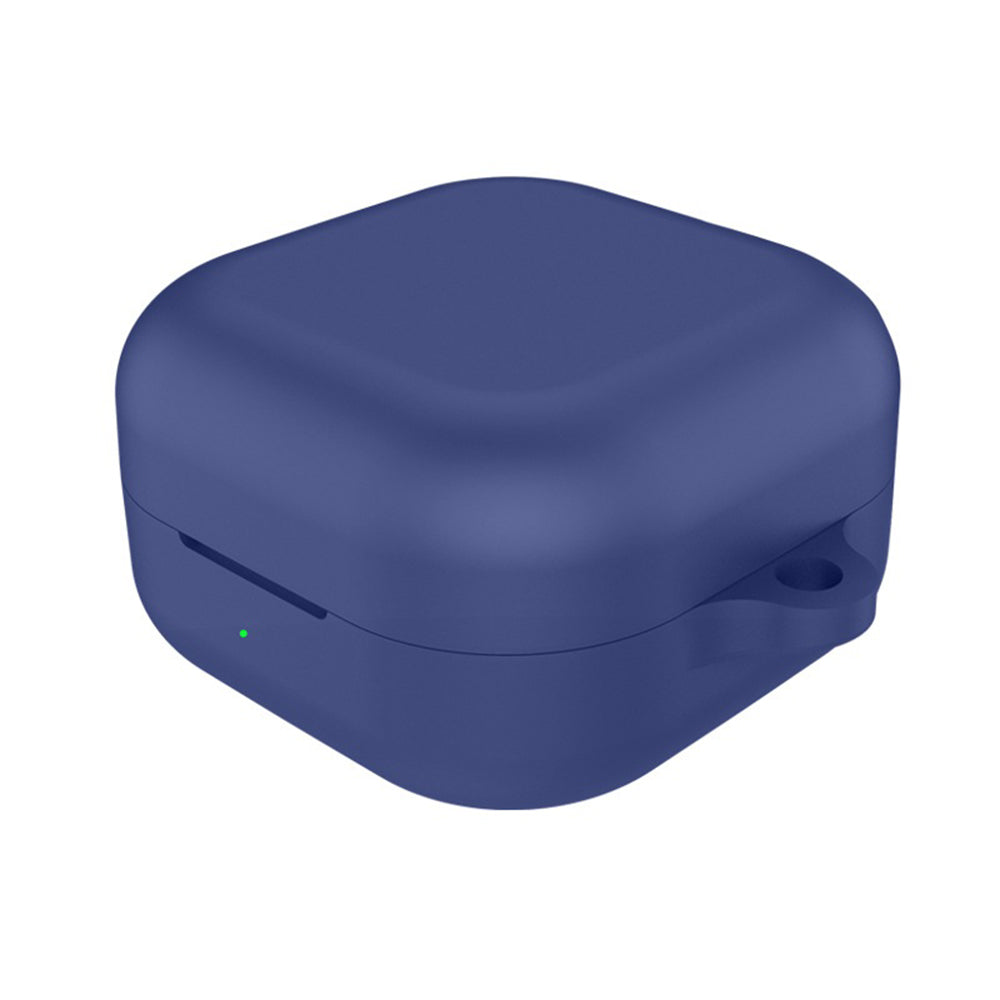 Capa Techsuit Silicone para Samsung Galaxy Buds4 / Buds4 Pro, Azul Marinho