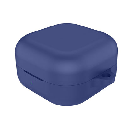 Capa Techsuit Silicone para Samsung Galaxy Buds4 / Buds4 Pro, Azul Marinho