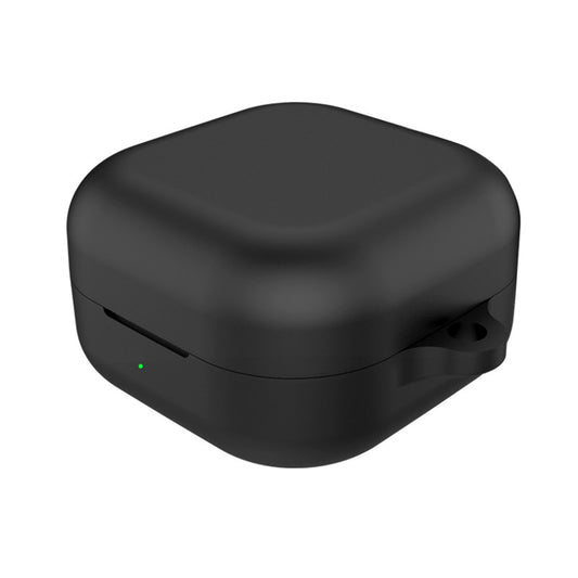 Capa Techsuit Silicone para Samsung Galaxy Buds4 / Buds4 Pro, Preta