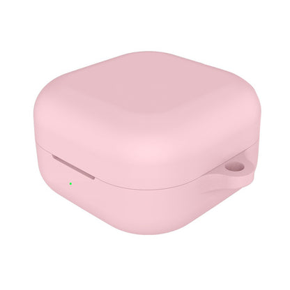 Capa Techsuit Silicone para Samsung Galaxy Buds4 / Buds4 Pro, Rosa