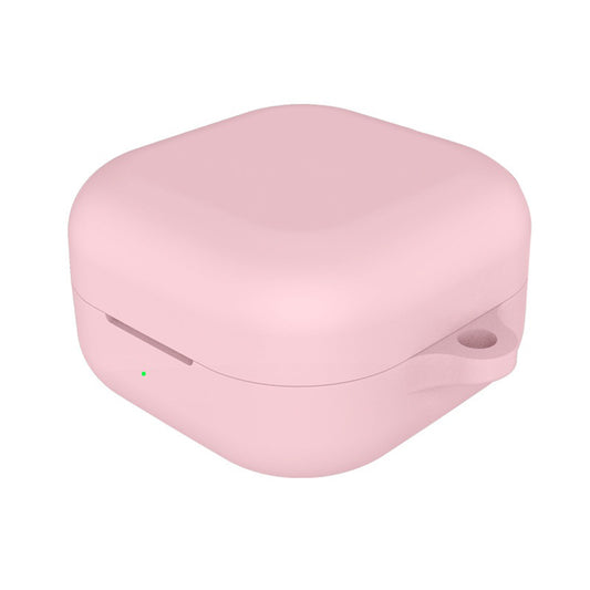 Capa Techsuit Silicone para Samsung Galaxy Buds4 / Buds4 Pro, Rosa