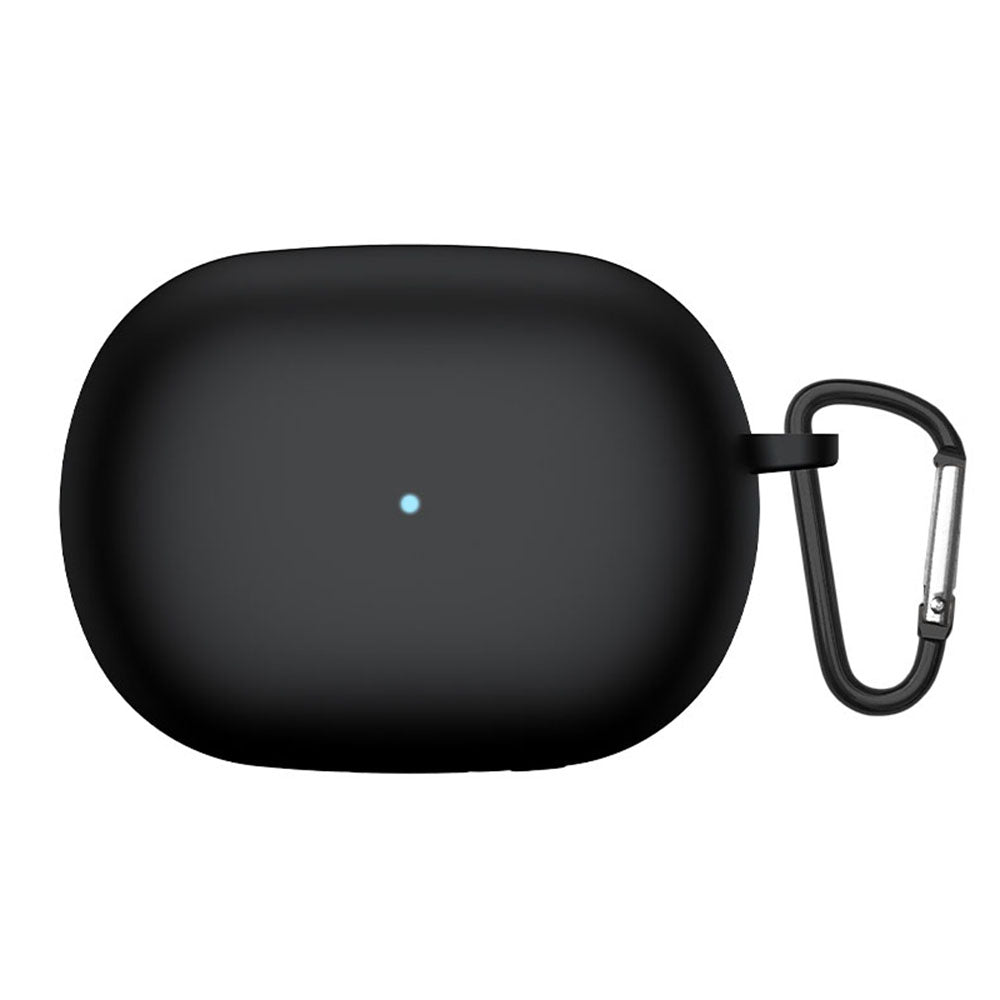 Capa Techsuit Silicone para Xiaomi Redmi Buds 4 Pro, Preta