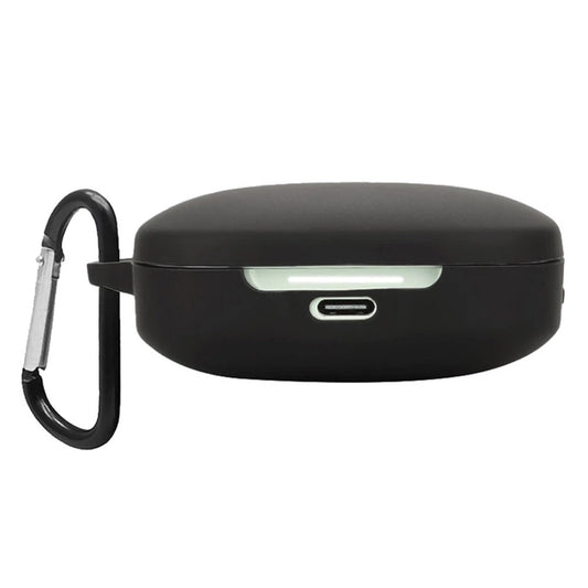 Capa Techsuit Silicone para Xiaomi Redmi Buds 6, Preta