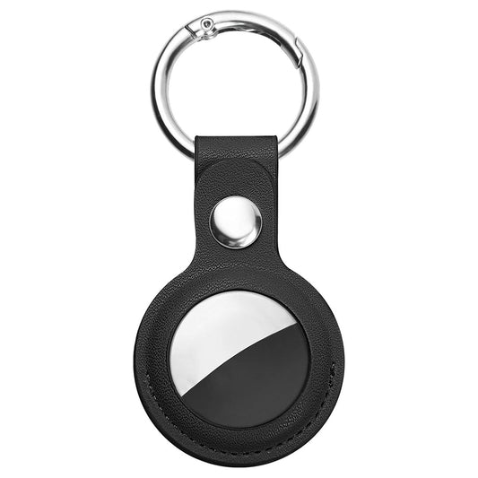 Capa Techsuit SLH1 para Apple AirTag, Preta