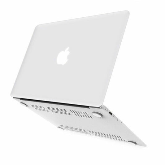 Capa Techsuit UltraShell para Apple MacBook Air 13 polegadas (2017), Transparente Fosca