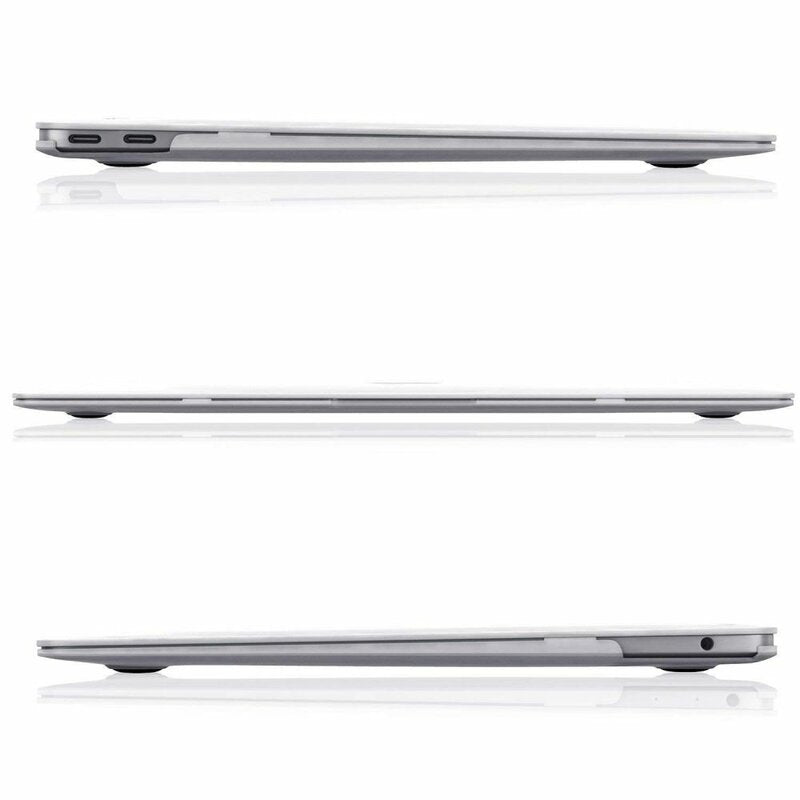 Capa Techsuit UltraShell para Apple MacBook Air M1 13 polegadas (2020), Transparente Fosca