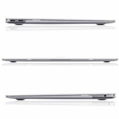 Capa Techsuit UltraShell para Apple MacBook Air M1 13 polegadas (2020), Transparente Fosca