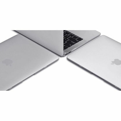 Capa Techsuit UltraShell para Apple MacBook Air M1 13 polegadas (2020), Transparente Fosca