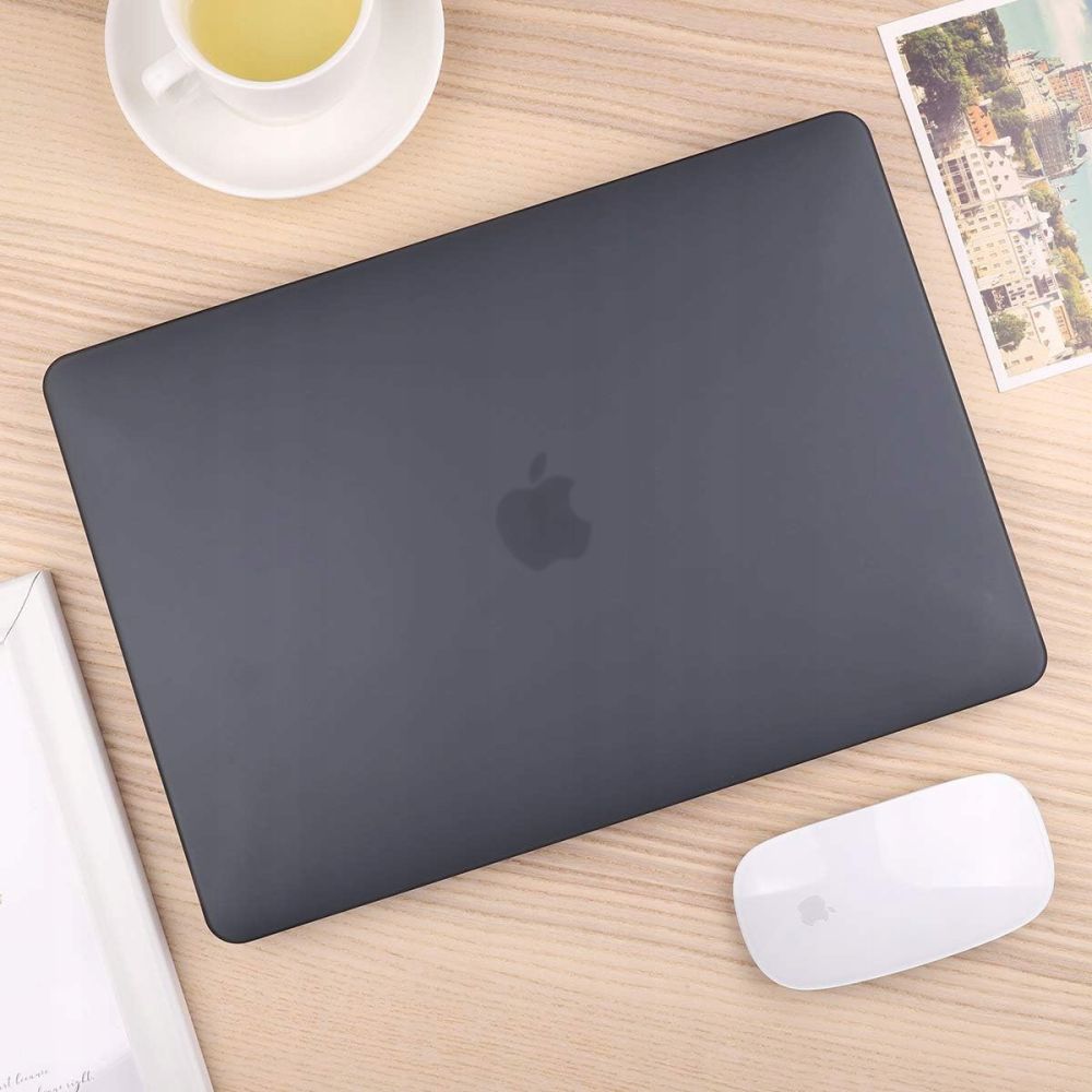Capa Techsuit UltraShell para Apple MacBook Air M3 15 polegadas (2024) / Air M2 15 polegadas (2023), Preta