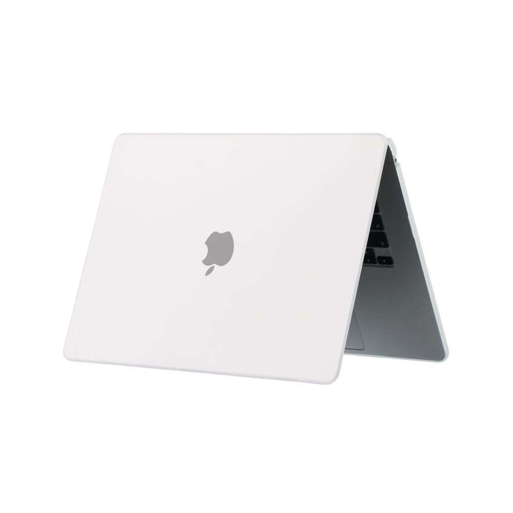 Capa Techsuit UltraShell para Apple MacBook Air M3 15 polegadas (2024) / Air M2 15 polegadas (2023), Transparente Fosca
