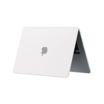 Capa Techsuit UltraShell para Apple MacBook Air M3 15 polegadas (2024) / Air M2 15 polegadas (2023), Transparente Fosca
