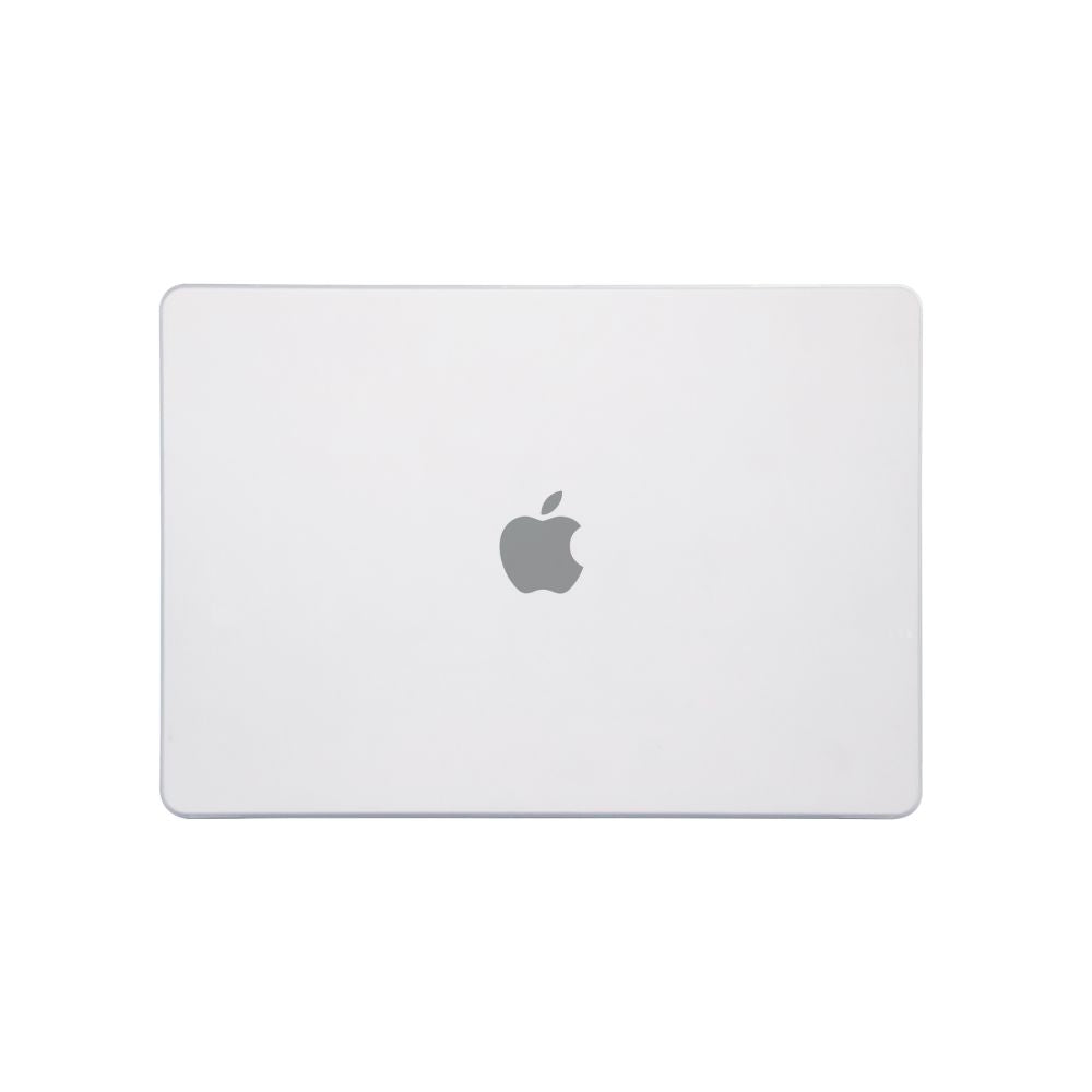 Capa Techsuit UltraShell para Apple MacBook Air M3 15 polegadas (2024) / Air M2 15 polegadas (2023), Transparente Fosca
