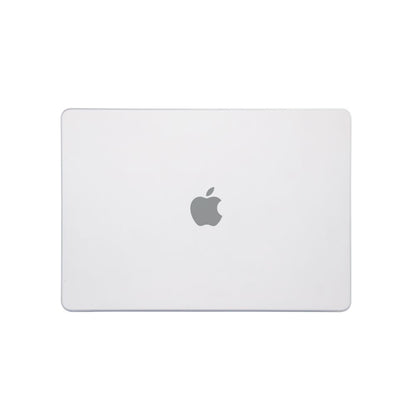 Capa Techsuit UltraShell para Apple MacBook Air M3 15 polegadas (2024) / Air M2 15 polegadas (2023), Transparente Fosca