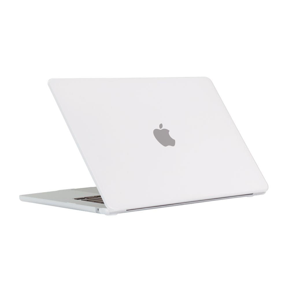 Capa Techsuit UltraShell para Apple MacBook Air M3 15 polegadas (2024) / Air M2 15 polegadas (2023), Transparente Fosca