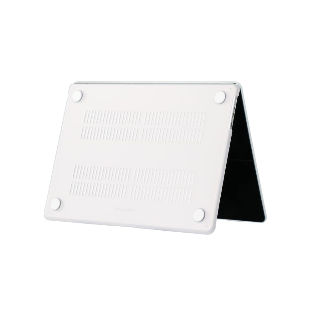 Capa Techsuit UltraShell para Apple MacBook Air M3 15 polegadas (2024) / Air M2 15 polegadas (2023), Transparente Fosca