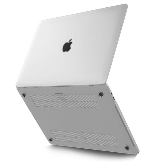 Capa Techsuit UltraShell para Apple MacBook Pro 13 polegadas (2020), Transparente Fosca