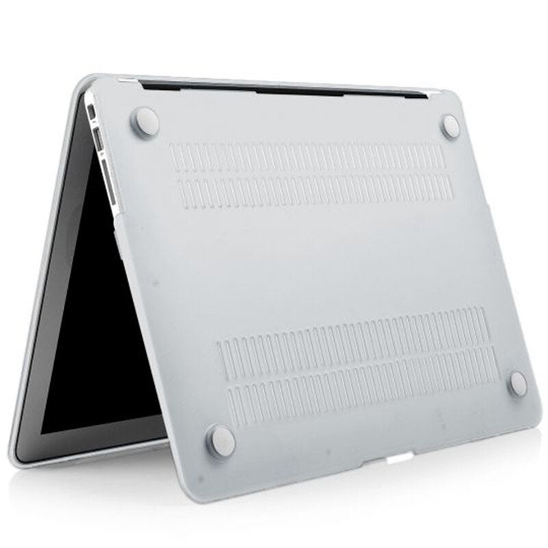 Techsuit UltraShell Case for Apple MacBook Pro 13inch (2020), Matte Transparent