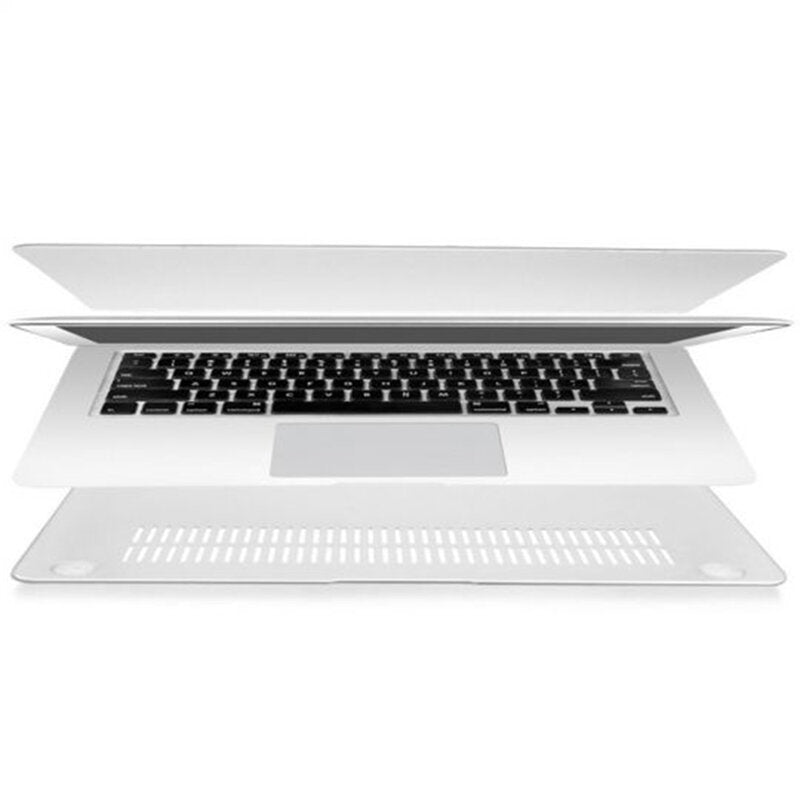 Capa Techsuit UltraShell para Apple MacBook Pro 14 polegadas (2023) / (2022) / (2021), Transparente Fosca