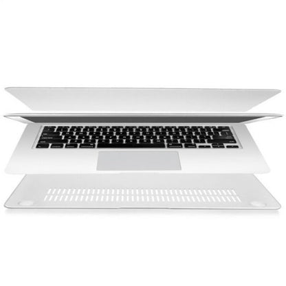 Capa Techsuit UltraShell para Apple MacBook Pro 14 polegadas (2023) / (2022) / (2021), Transparente Fosca