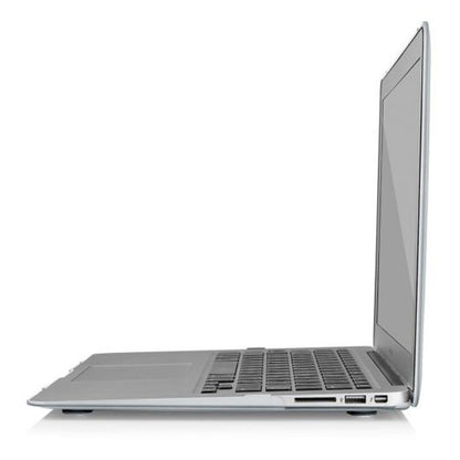 Capa Techsuit UltraShell para Apple MacBook Pro 14 polegadas (2023) / (2022) / (2021), Transparente Fosca