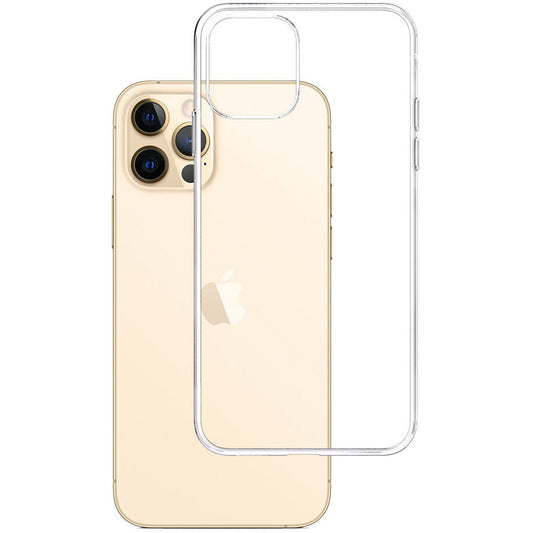 Capa para Apple iPhone 13 Pro, 3MK, Clara, Transparente