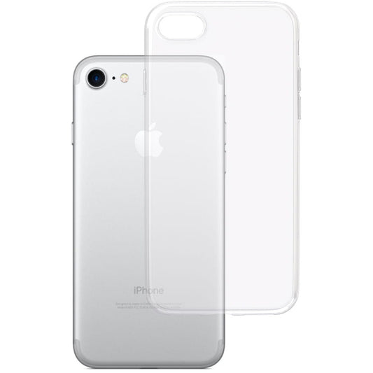 Capa para Apple iPhone SE (2022) / SE (2020) / 8, 3MK, Clara, Transparente