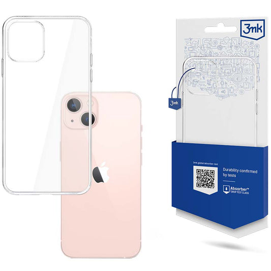 Capa para Apple iPhone 14, 3MK, Transparente