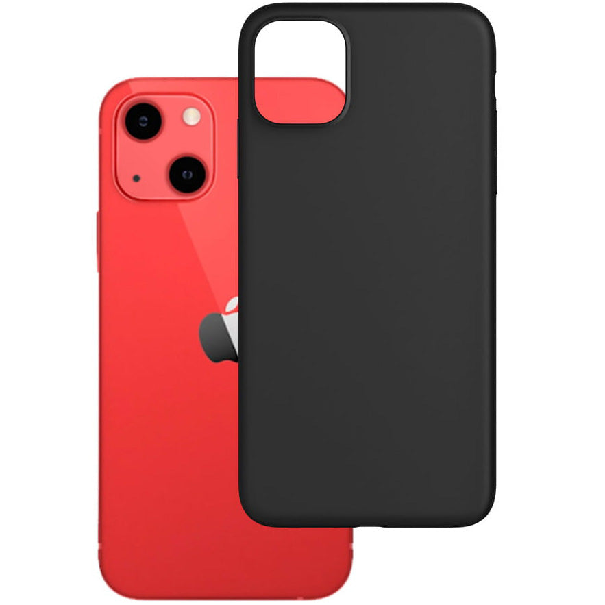 Capa para Apple iPhone 13 mini, 3MK, mate, preta