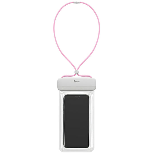 Capa Universal à Prova de Água para Telefone, Baseus, Let's Go, Rosa ACFSD-D24