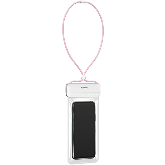 Capa Universal à Prova de Água para Telefone, Baseus, Let's Go, Rosa ACFSD-D24