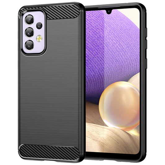 Capa para Samsung Galaxy A13 A135, Carbono, Preta